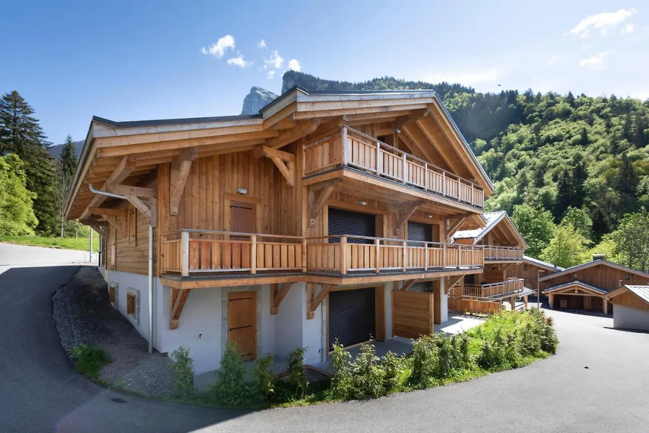 Terresens - Le Pre D'Anne Chloe Apartment Samoens