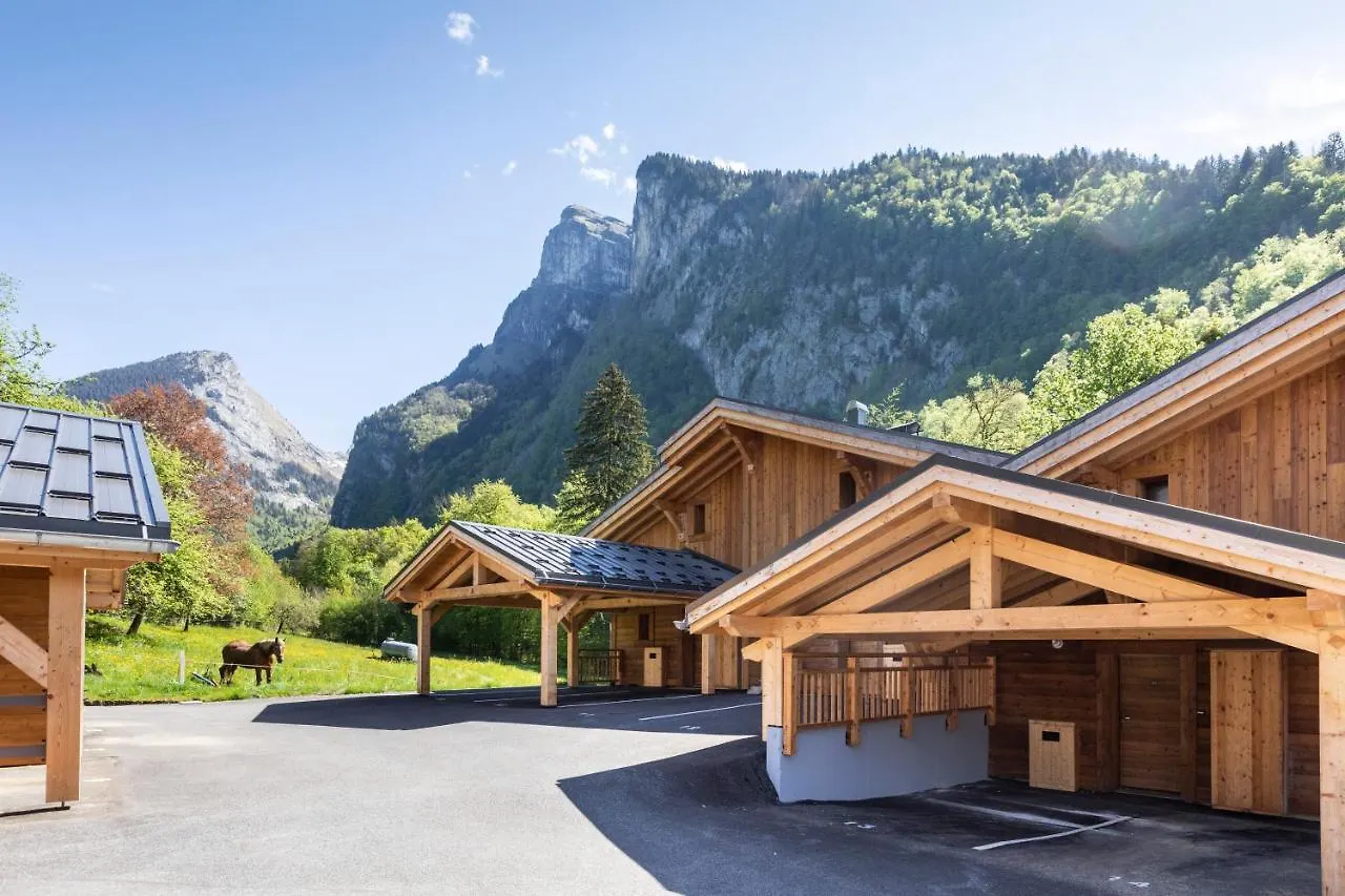 Terresens - Le Pre D'Anne Chloe Apartment Samoens