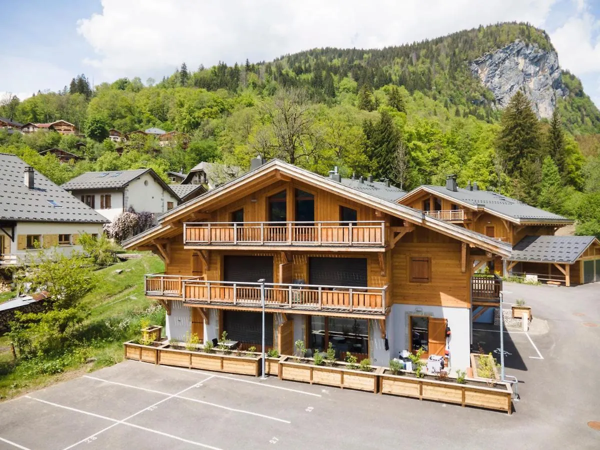 Terresens - Le Pre D'Anne Chloe Apartment Samoens