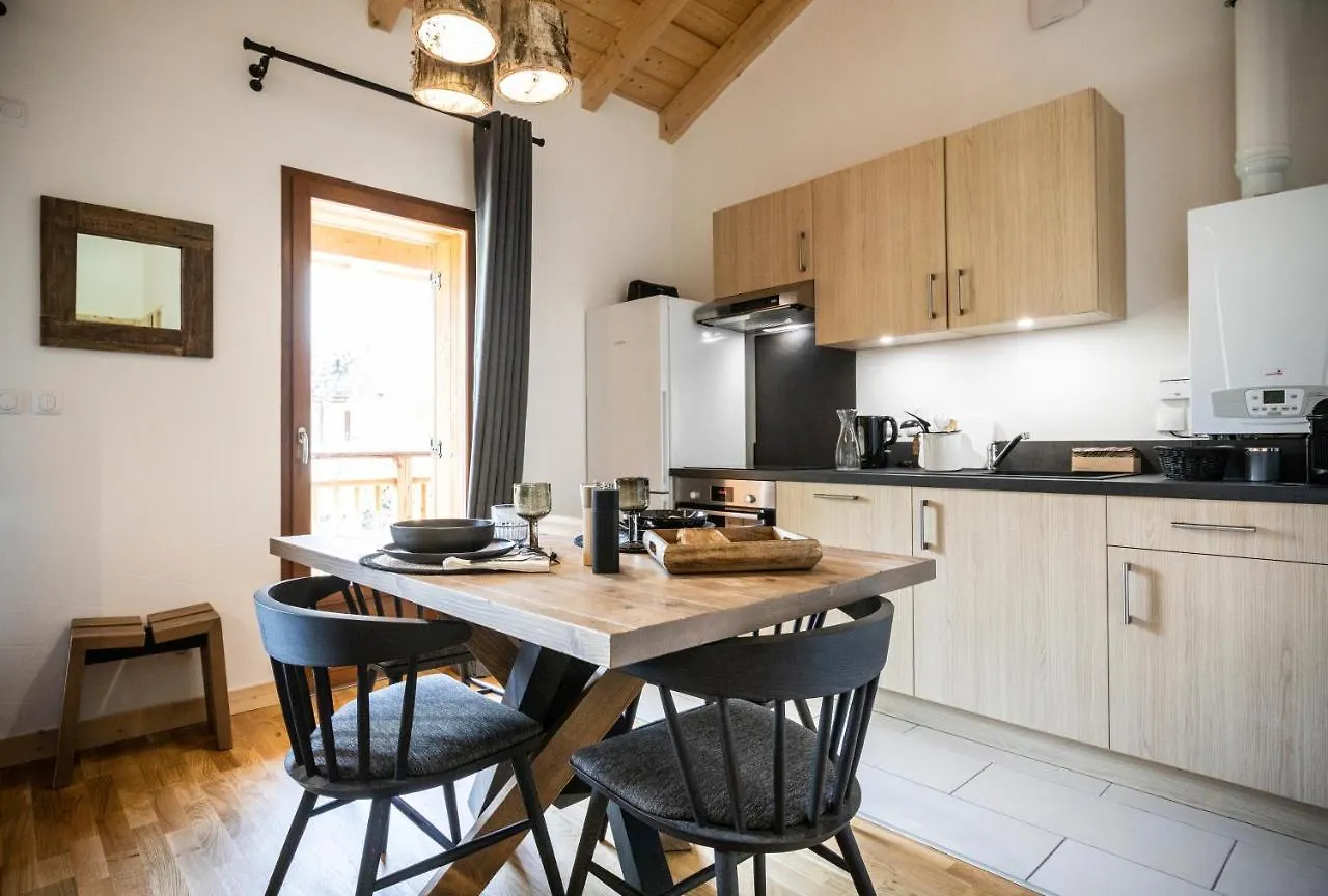 Terresens - Le Pre D'Anne Chloe Apartment Samoens