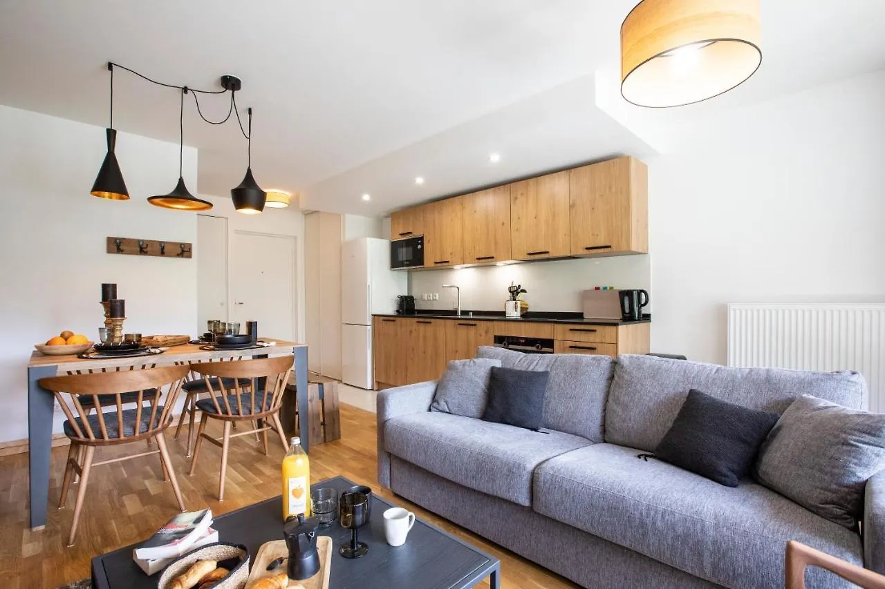 Terresens - Le Pre D'Anne Chloe Apartment Samoens France