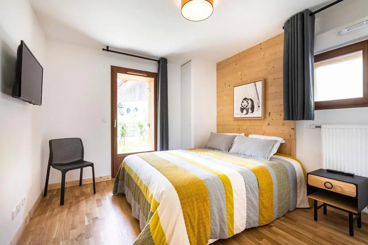Terresens - Le Pre D'Anne Chloe Apartment Samoens