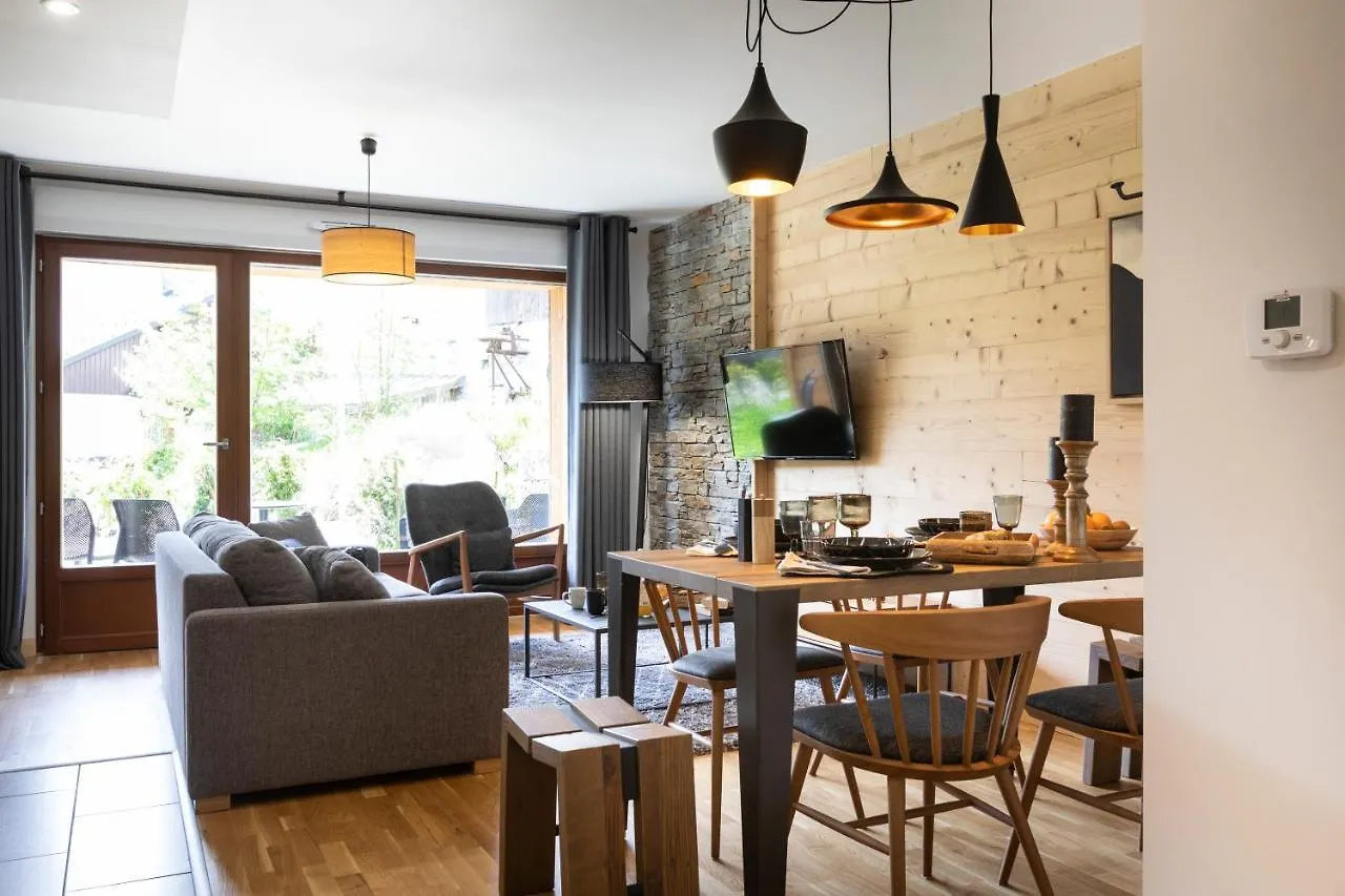Terresens - Le Pre D'Anne Chloe Apartment Samoens 0*,
