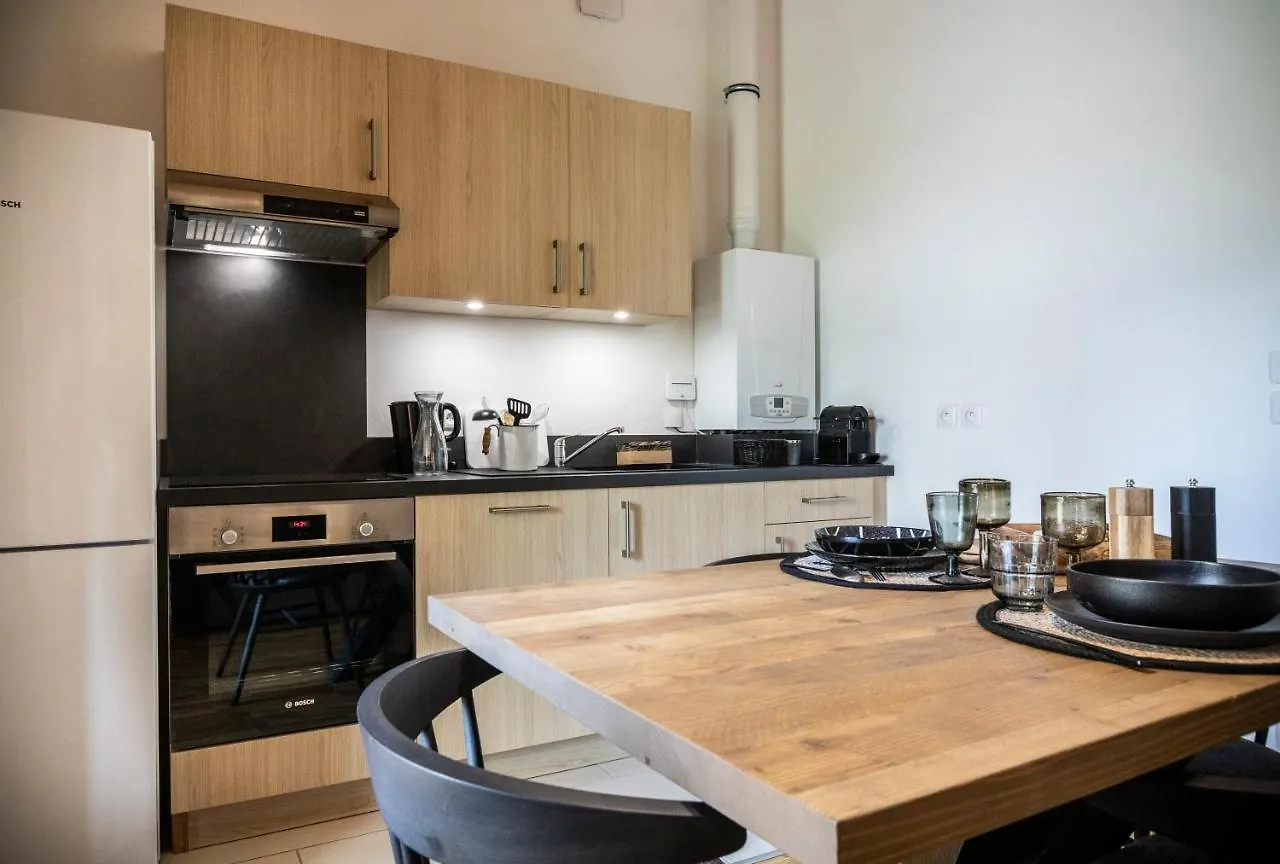 Terresens - Le Pre D'Anne Chloe Apartment Samoens France