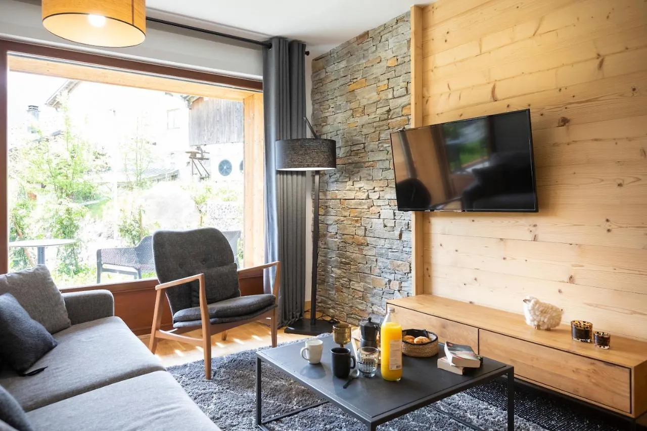 Terresens - Le Pre D'Anne Chloe Apartment Samoens