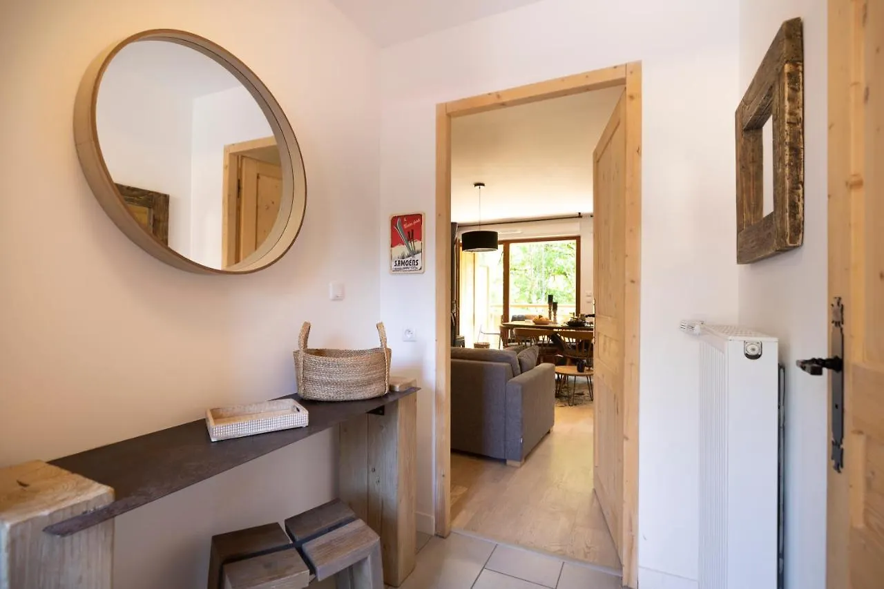 Terresens - Le Pre D'Anne Chloe Apartment Samoens