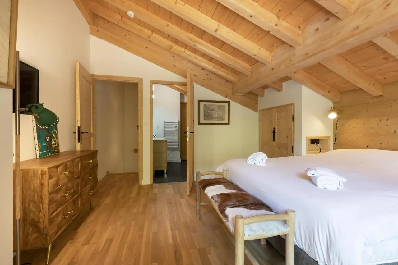 Terresens - Le Pre D'Anne Chloe Apartment Samoens