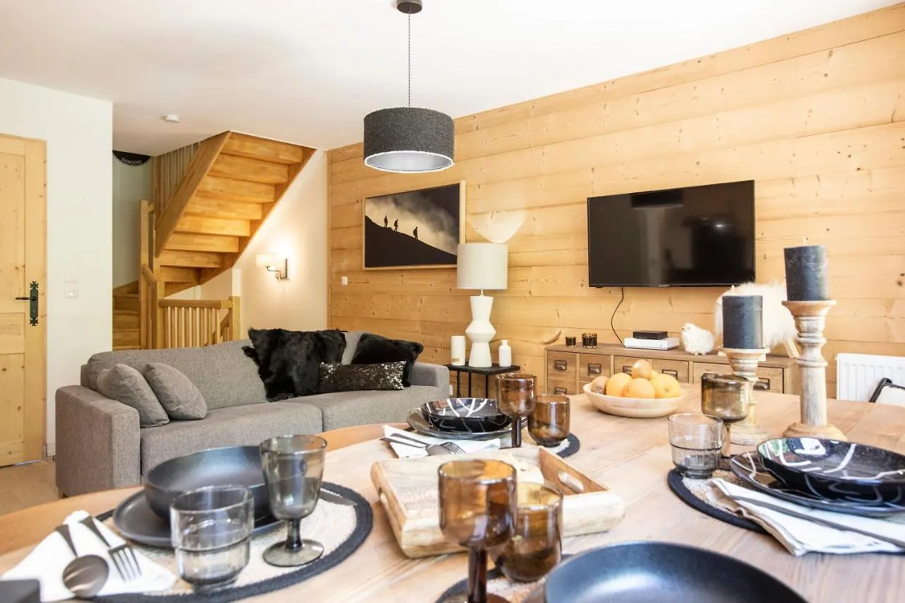 Terresens - Le Pre D'Anne Chloe Apartment Samoens 0*,  France