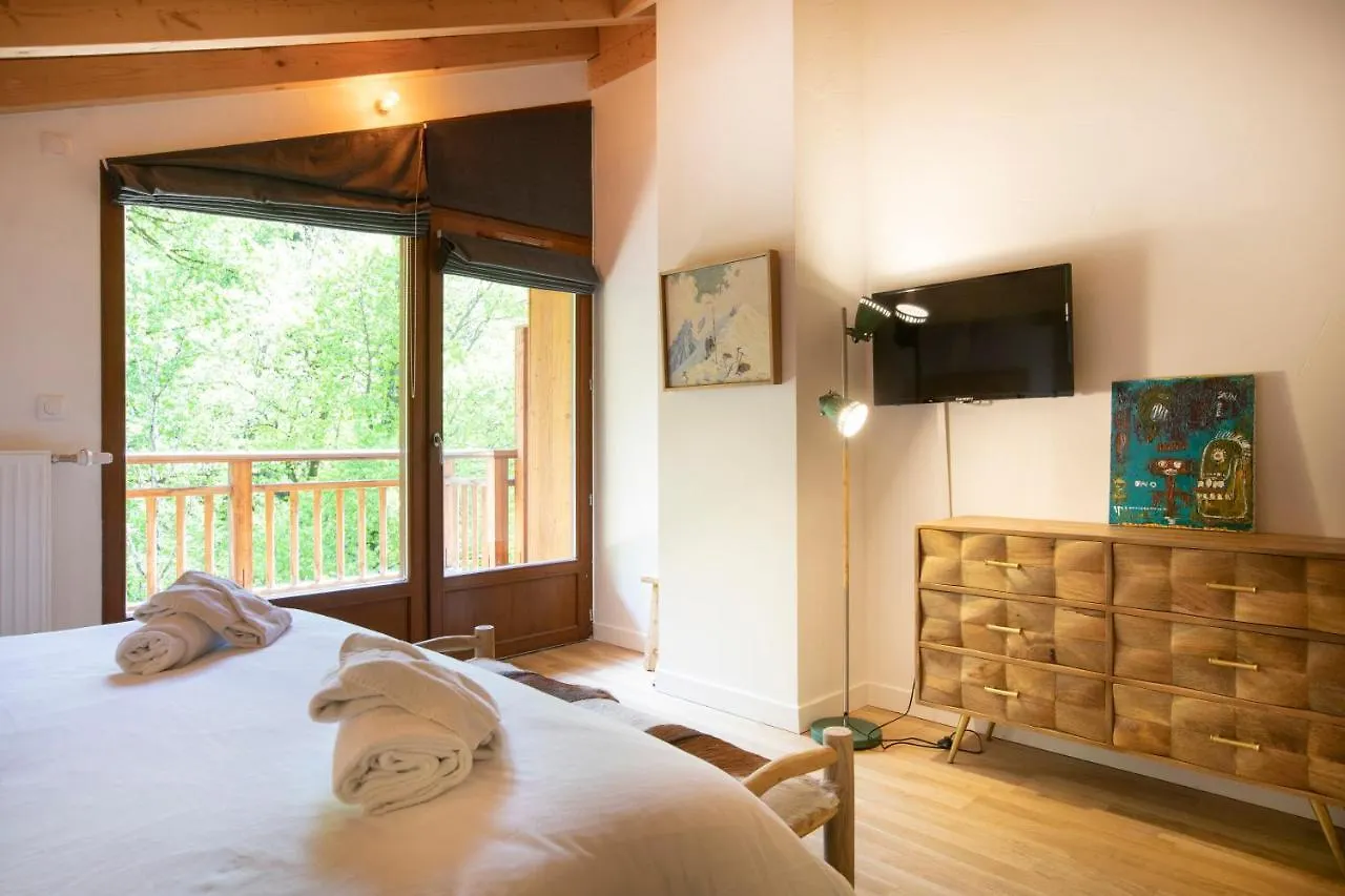 Terresens - Le Pre D'Anne Chloe Apartment Samoens
