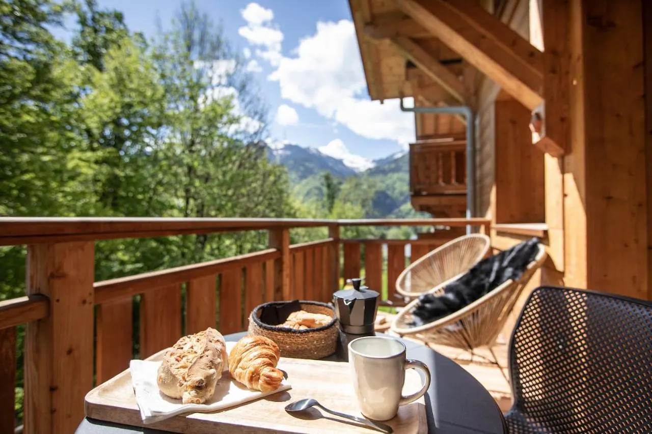 Terresens - Le Pre D'Anne Chloe Apartment Samoens 0*,  France