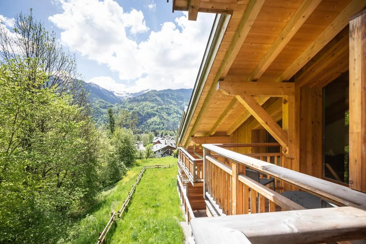 Terresens - Le Pre D'Anne Chloe Apartment Samoens