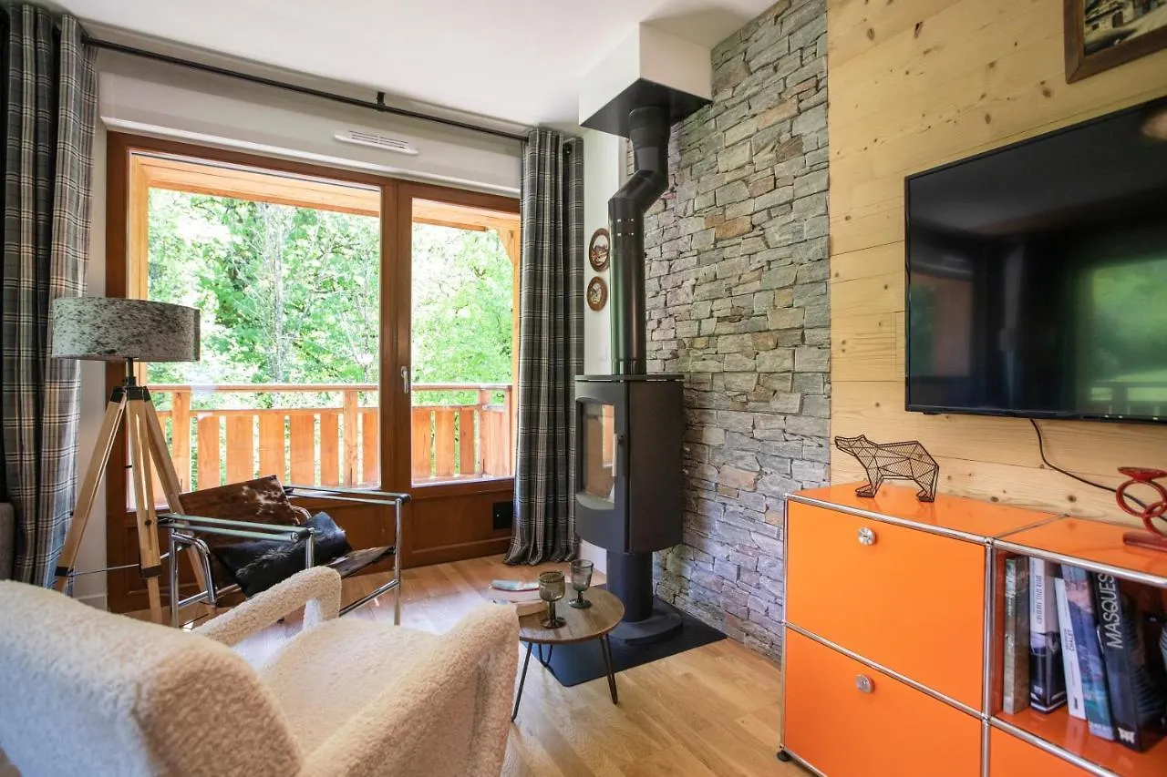 Terresens - Le Pre D'Anne Chloe Apartment Samoens 0*,  France
