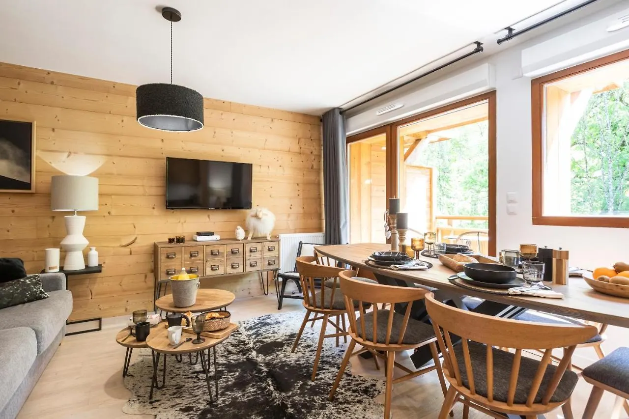 Terresens - Le Pre D'Anne Chloe Apartment Samoens 0*,