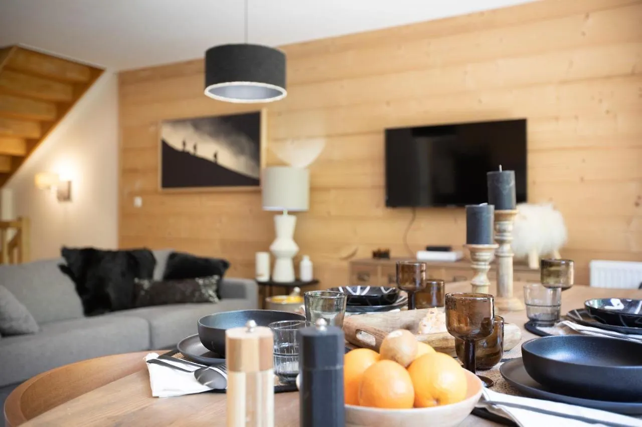Terresens - Le Pre D'Anne Chloe Apartment Samoens
