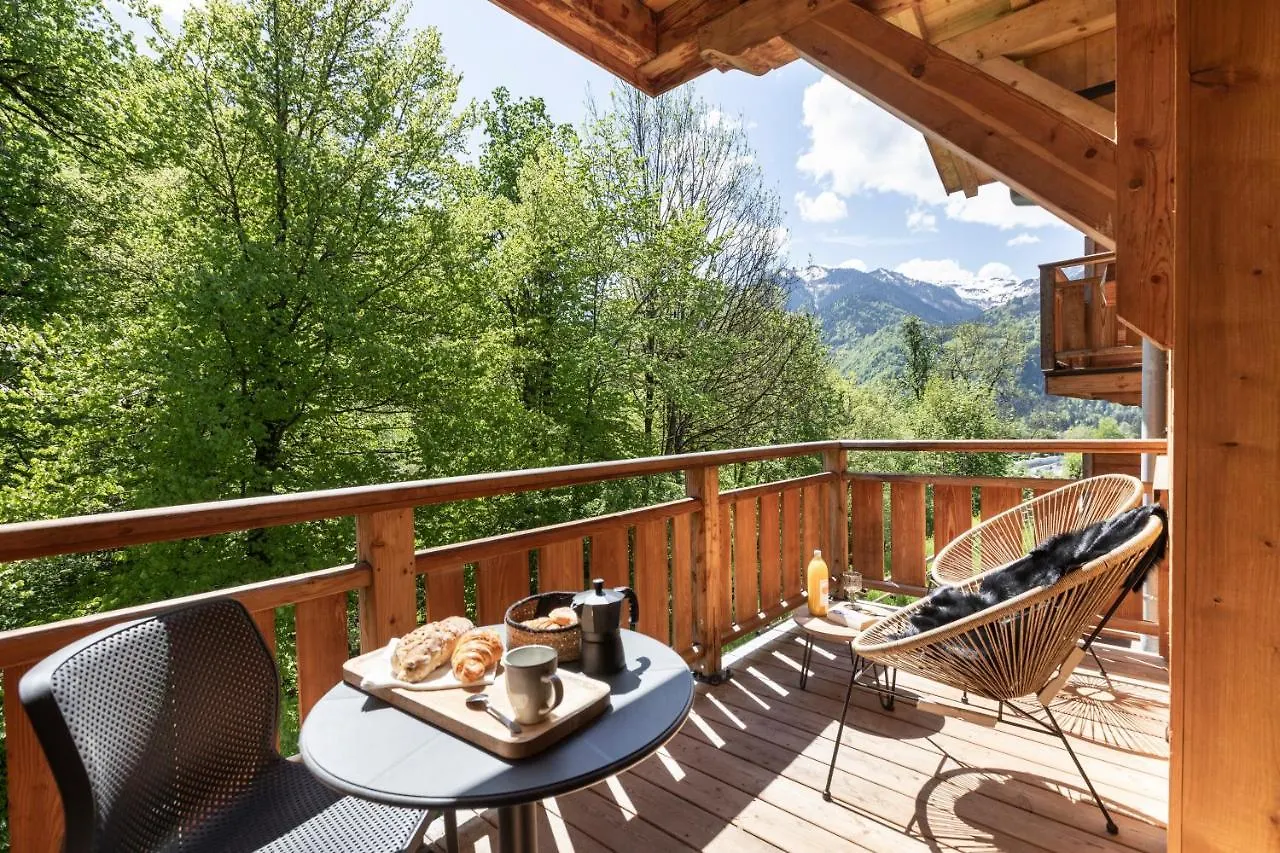Terresens - Le Pre D'Anne Chloe Apartment Samoens