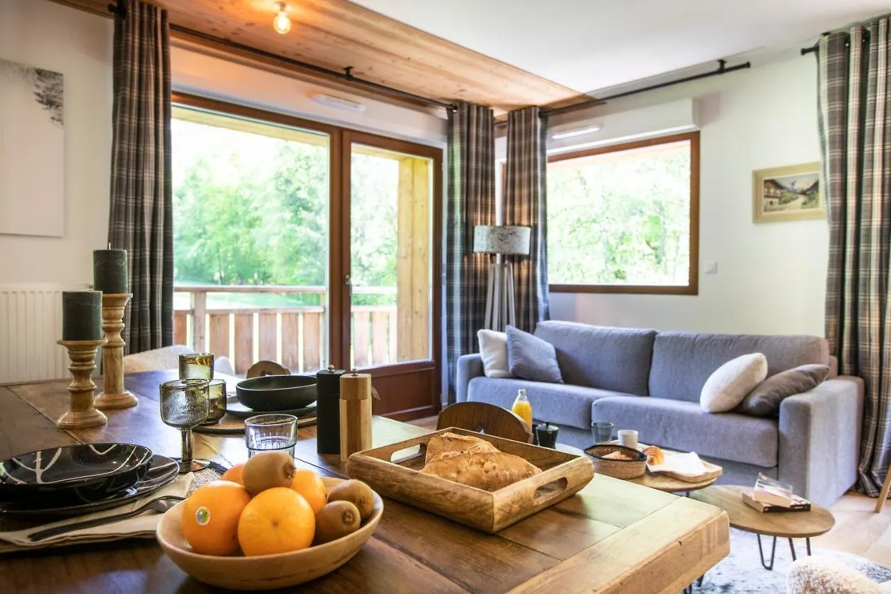 Terresens - Le Pre D'Anne Chloe Apartment Samoens