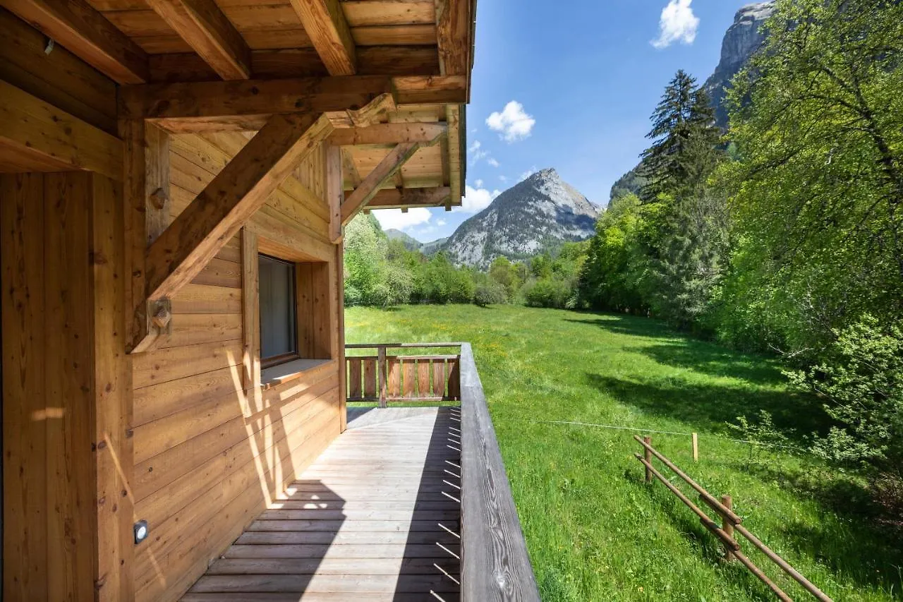 Terresens - Le Pre D'Anne Chloe Apartment Samoens France