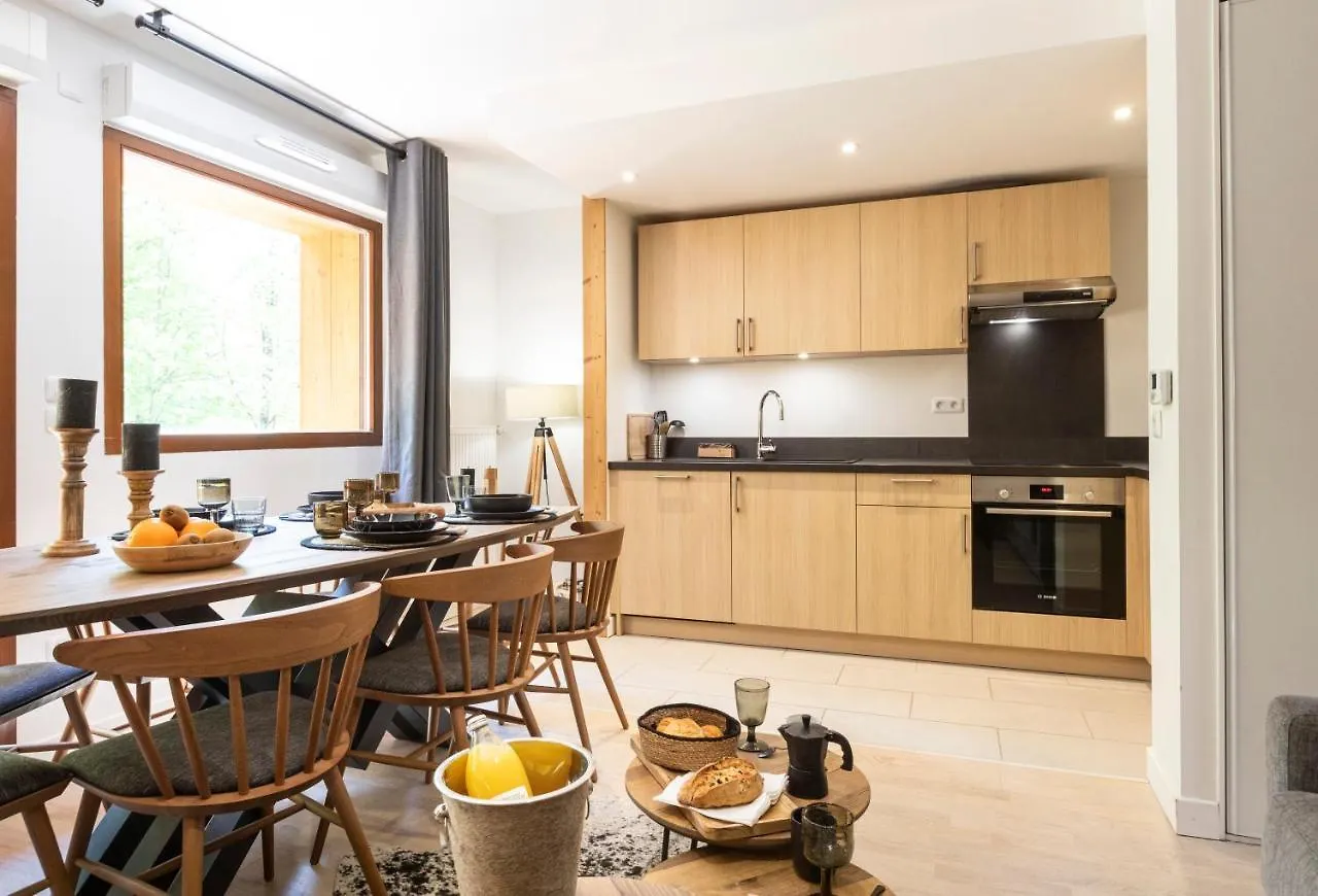 Terresens - Le Pre D'Anne Chloe Apartment Samoens 0*,